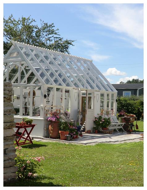 Beautiful Greenhouse