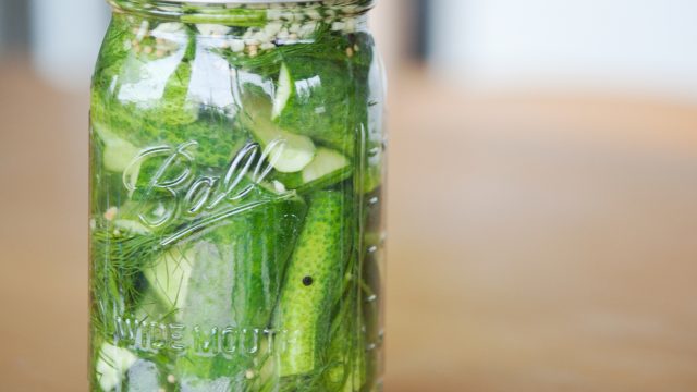 jar of pickles